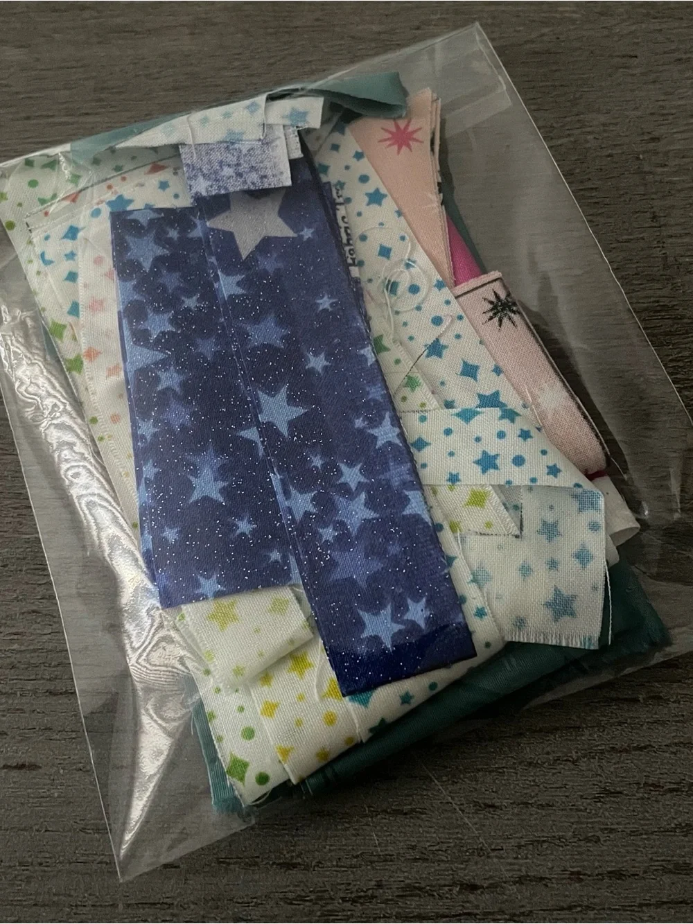Stars Scrap Fabric Bundle
